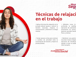 Técnicas de relajación en el trabajo